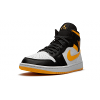 Nike Air Jordan 1 Mid Se Mns Laser Orange Black