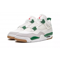 Nike Air Jordan 4 White/Green