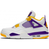 Nike Air Jordan 4 Retro Lakers
