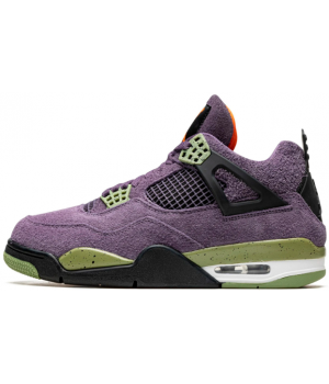 Nike Air Jordan 4 Retro Canyon Purple