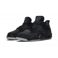 Nike Air Jordan 4 KAWS Black