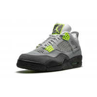 Nike Air Jordan 4 SE Neon