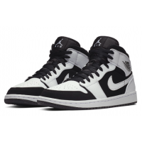 Nike Air Jordan 1 Mid Black/White