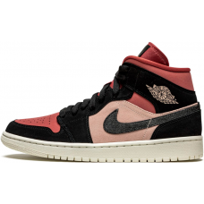 Nike Air Jordan 1 Mid Canyon Rust