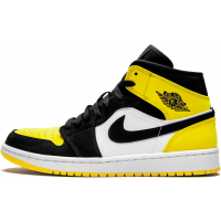 Nike Air Jordan 1 Mid SE Yellow Toe
