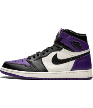 Nike Air Jordan 1 Retro High Court Purple GS