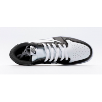 Nike x Travis Scott Air Jordan 1 Low Black/White