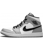 Nike Air Jordan 1 Mid Smoke Grey