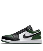 Кроссовки Nike Air Jordan 1 Low White/Green