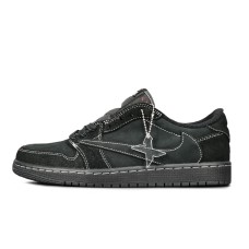 Nike Air Jordan 1 X Travis Scott Low Black Phantom