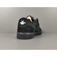 Nike Air Jordan 1 X Travis Scott Low Black Phantom