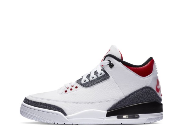 Кроссовки Nike Air Jordan 3 "Denim"