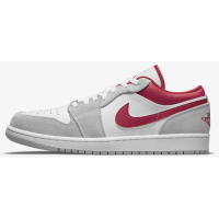 Nike Air Jordan 1 Low Se серые с красным