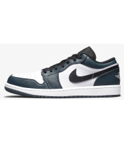 Nike Air Jordan 1 Low темно-синие