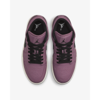Nike Air Jordan 1 Low бордовые