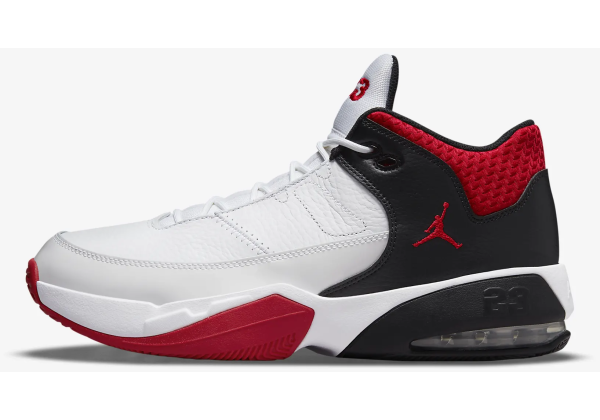 Nike Air Jordan Max Aura 3 белые с красным