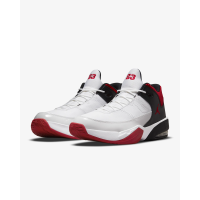 Nike Air Jordan Max Aura 3 белые с красным