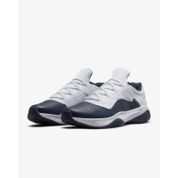 Nike Air Jordan 11 CMFT Low белые с синим