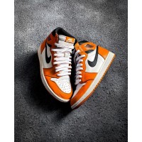 Nike Air Jordan Retro 1 High Og Orange