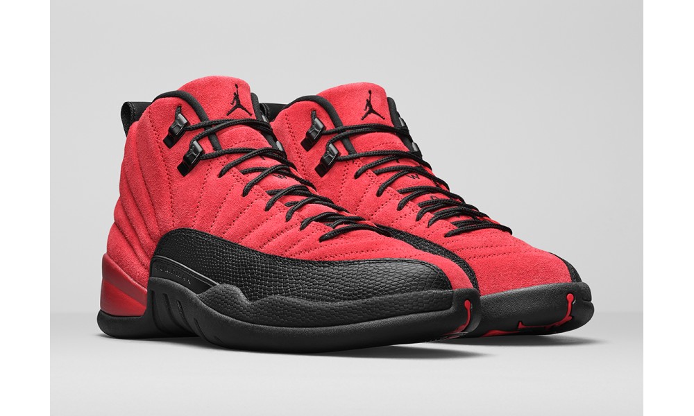 jordan 12 reverse