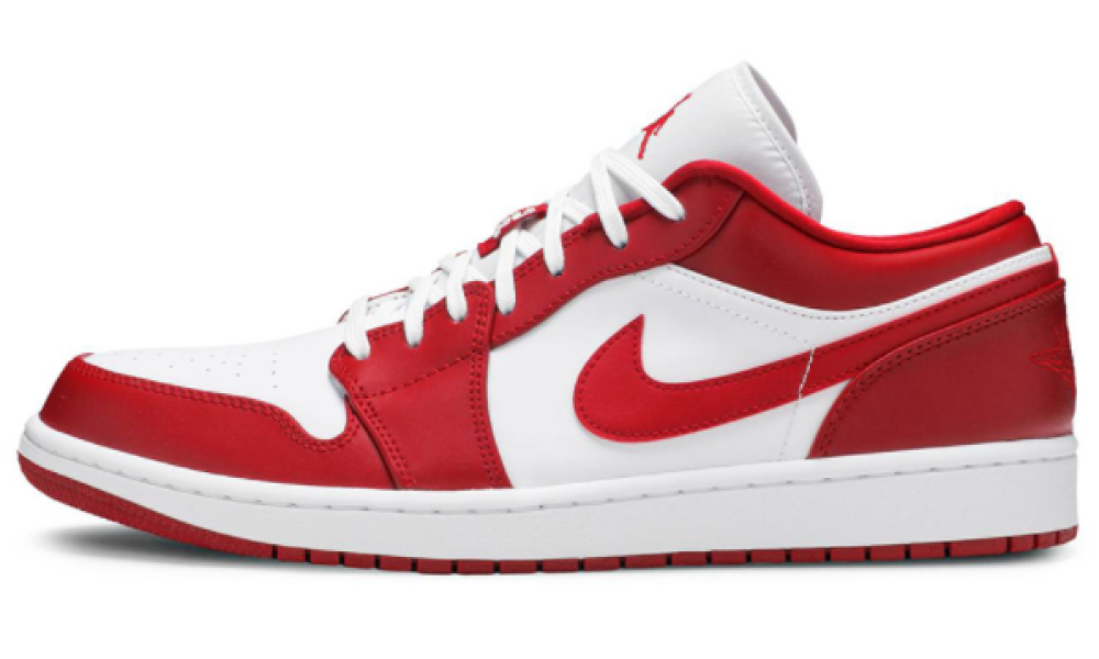 red jordan 1s low