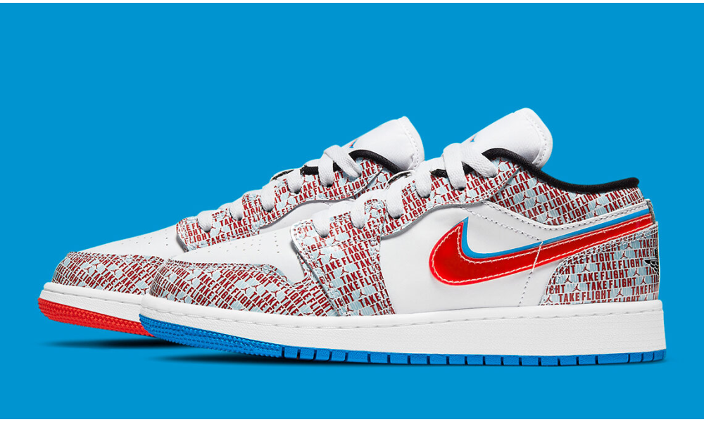 Air Jordan 1 Low Take Flight купить