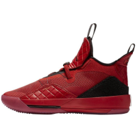 Кроссовки Air Jordan 33 красные