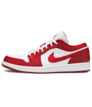 Кроссовки Air Jordan 1 Low красные