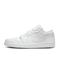 Кроссовки Nike Air Jordan 1 Low моно белые