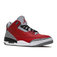 Jordan кроссовки AJ III 3 Retro SE 'Red Cement' красные