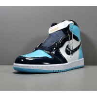 Кроссовки Nike Air Jordan 1 retro high unc patent