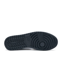 Кроссовки Nike Air Jordan 1 Low бело-синие с черным