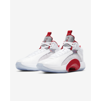 Кроссовки Air Jordan XXXV белый с красным 