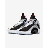Кроссовки Air Jordan XXXV "DNA" черные с белым