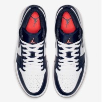  Мужские кроссовки Jordan 1 Low Obsidian