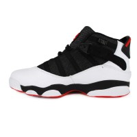 Кроссовки Nike Air Jordan 11 Retro черно-белые