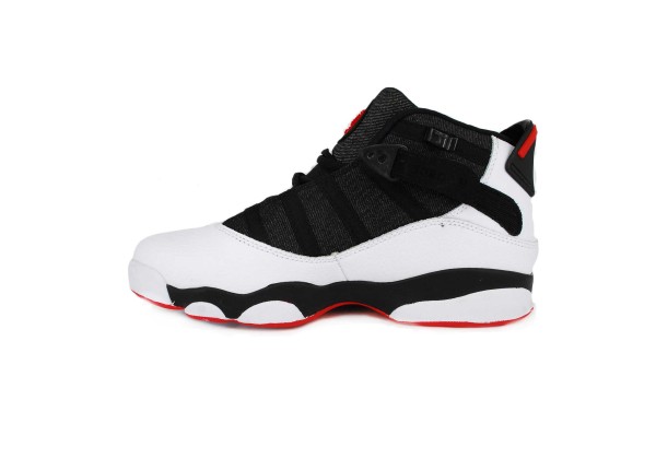 Кроссовки Nike Air Jordan 11 Retro черно-белые